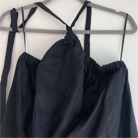 Reformation Maui linen dress 0 - Picture 5 of 9